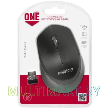Мышь Smartbuy SBM-333AG-K картинка 2